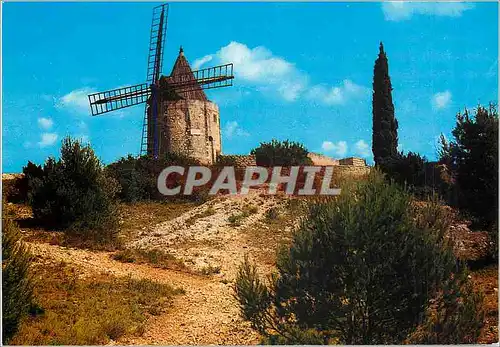 Cartes postales moderne Fontvieille (B du Rh) Le Moulin d'Alphonse Daudet