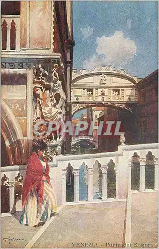 Cartes postales Venezia Ponte dei Sospiri