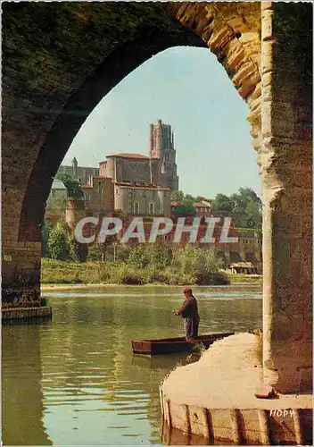 Cartes postales moderne Albi Basilique Ste Cecile (Commencee en 1282 et Consacree en 1480)