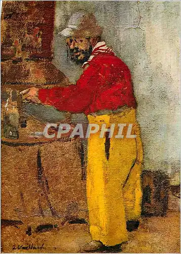 Cartes postales moderne Musee d'Albi Edouard Vuillard Portrait de Toulouse Lautrec (1898)