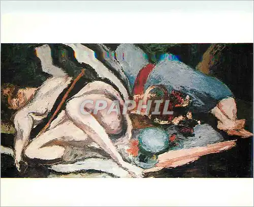 Moderne Karte Troyes Musee d'Art Moderne Donation Pierre et Denise Levy Andre Dunoyer de Segonzac (1884 1974)