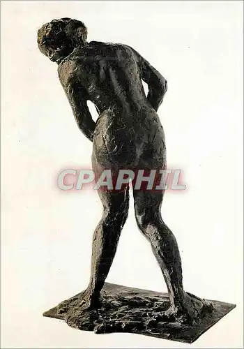 Cartes postales moderne Troyes Musee d'Art Moderne Donation Pierre et Denise Levy Edgar Degas (1834 1917) Femme Surprise