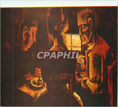 Cartes postales moderne Troyes Musee d'Art Moderne Donation Pierre et Denise Levy Marcel Gromaire (1892 1971) Le Repas P