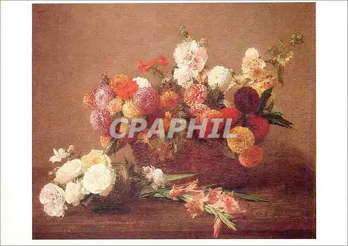 Moderne Karte Paris Grand Palais Exposition Fantin Latour 10 Nov 1982 7 Fev 1983 Henri Fantin Latour (1836 190