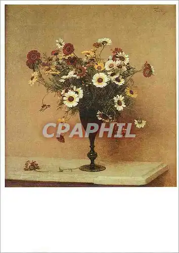 Moderne Karte Paris Grand Palais Exposition Fantin Latour 10 Nov 1982 7 Fev 1983 Henri Fantin Latour (1836 190