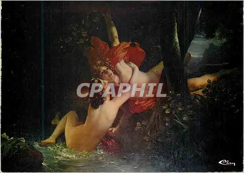 Moderne Karte Bayeux Musee Baron Gerard Baron Francois Gerard (1770 1836) Hylas et la Nymphe