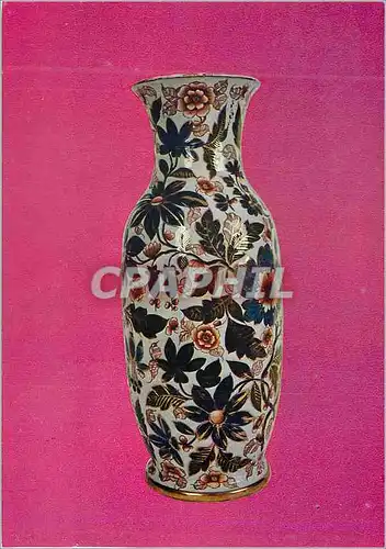 Cartes postales moderne Bayeux Musee Baron Gerard Procelaine de Bayeux Grand Vase Fabrication yve Langlois vers 1840