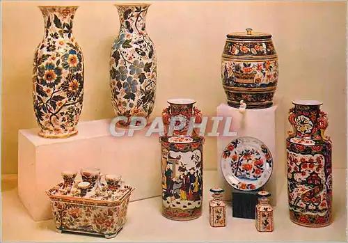 Cartes postales moderne Bayeux Musee Baron Gerard Porcelaines de Bayeux Fabrication de la Famille Langlois vers 1835