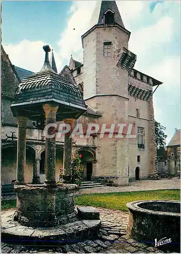 Moderne Karte Talcy (Loir et Cher) Les Merveilles du Val de Loire La premiere cour au Chateau du XVIe Siecle L