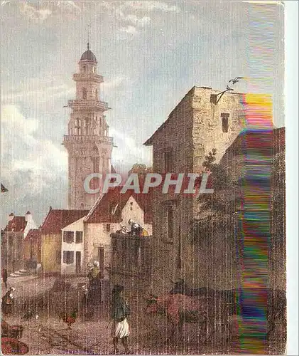Cartes postales moderne Landerneau Lithographie Bretagne Ancienne