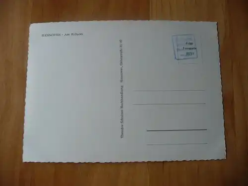 Postkarte 

Hannover 

Am Kröpcke