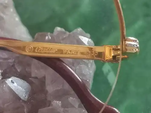 Cartier Brille 
Original Retro
Vergoldet