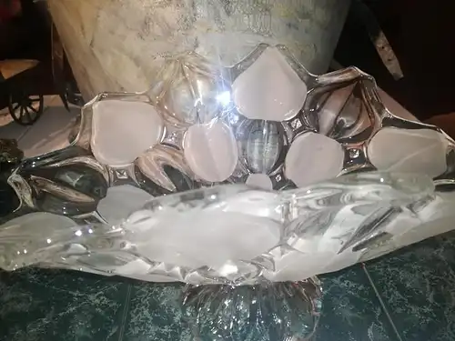 Bleikristall Schale