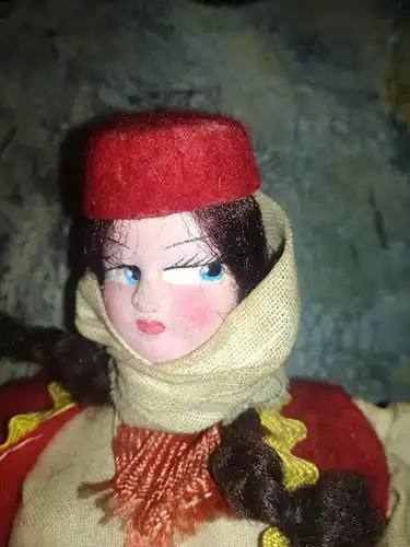 Russische Folklore Puppe