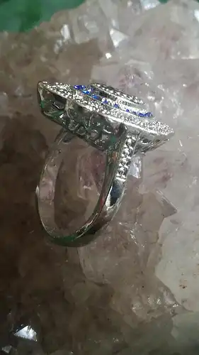 Vintage Ring 
925er Silber