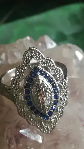 Vintage Ring 
925er Silber