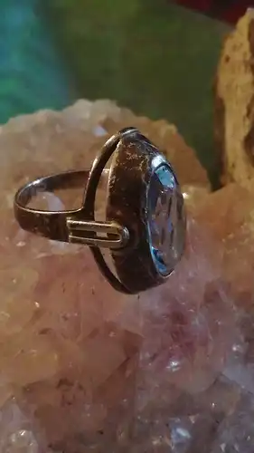 Aquamarin - Ring