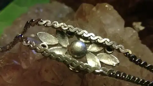 COCKTAIL ARMBAND 
aus den Sechzigern
835er Silber