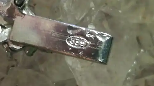 COCKTAIL ARMBAND 
aus den Sechzigern
835er Silber