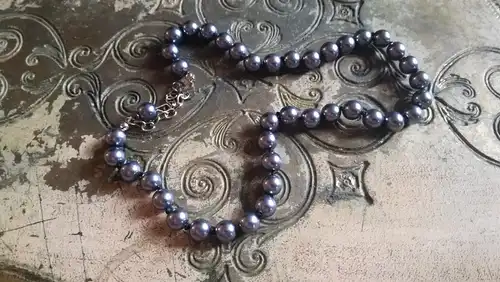 Vintage Perlenkette