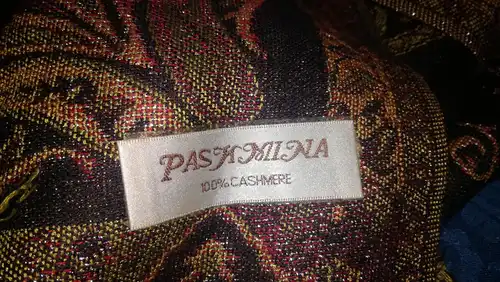Schal von  Pashmina aus 100% Cashmere