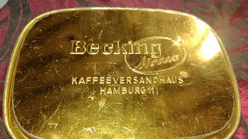 Becking Mocca - Kaffeeversandhaus Hamburg
Vintage Dose