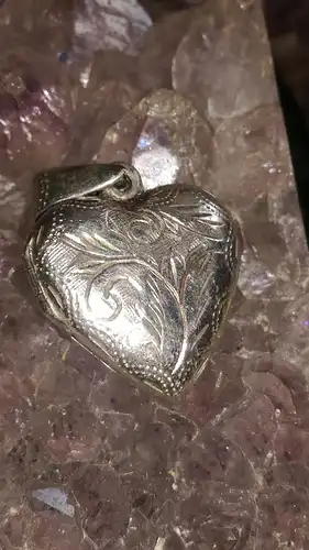 Antik - Anhänger - Medaillion - Locket