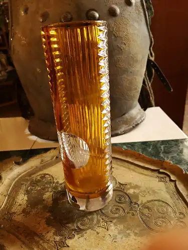 Bleikristall Vase