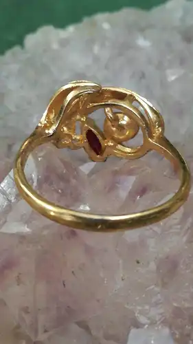 Silberner Ring - 925
Vergoldet