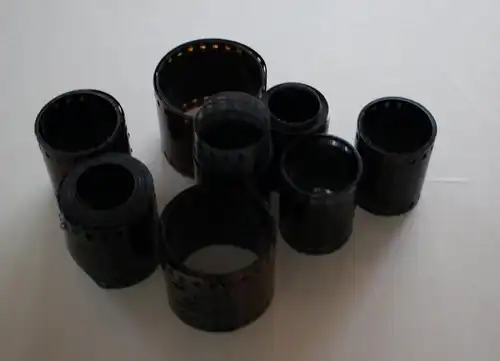 sechs tolle alte Negativrollen - Hunde Dackel Teckel Züchter ? 50-70er Jahre 
