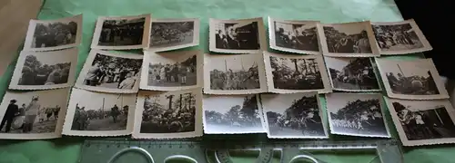 23 tolle alte Fotos - Schützenfest - Ort ????  30-40er Jahre 