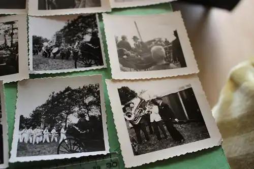 23 tolle alte Fotos - Schützenfest - Ort ????  30-40er Jahre