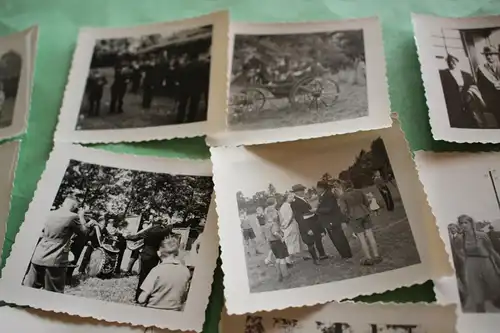 23 tolle alte Fotos - Schützenfest - Ort ????  30-40er Jahre