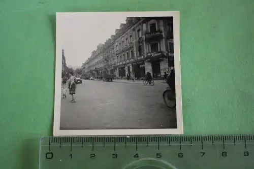 tolles altes Foto - Gebäude - Möbel Rehlich ?? Rehsich ?? Strasse - 50-60er Jahr