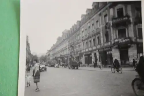 tolles altes Foto - Gebäude - Möbel Rehlich ?? Rehsich ?? Strasse - 50-60er Jahr