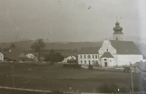 tolles altes Glasnegativ  - Patersdorf im bayr. Wald   - 20-30er Jahre