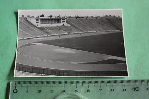 tolles altes Foto - Mir unbekanntes Stadion - 50-60er Jahre ???