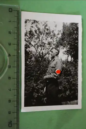 tolles altes Foto - Portrait eines Soldaten  - Lehrer 