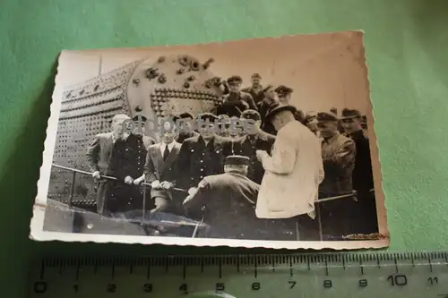 tolles altes Foto  - Reichsbahn - Dampflok ??? sehr viele Nieten ?? 30-40er Jahr