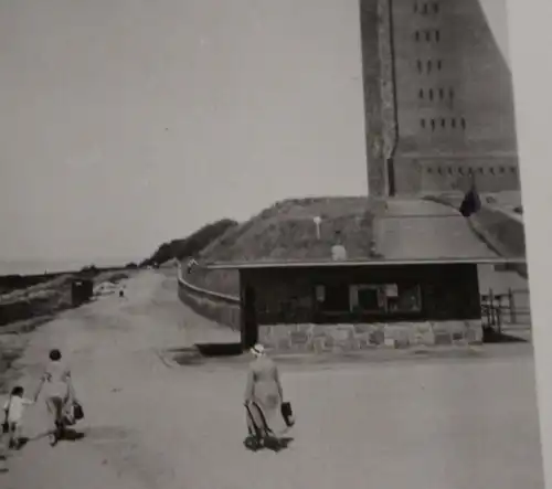 tolles altes Foto - Marinedenkmal Laboe - 1934