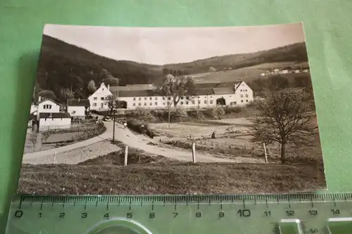 tolle alte Karte - Lehr- und Versuchsanstalt für Viehhaltung - Neumühle / Pfalz