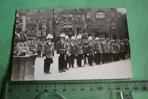 tolles altes Foto - Schützenverein Duisburg-Wanheim -  20-30er Jahre ?