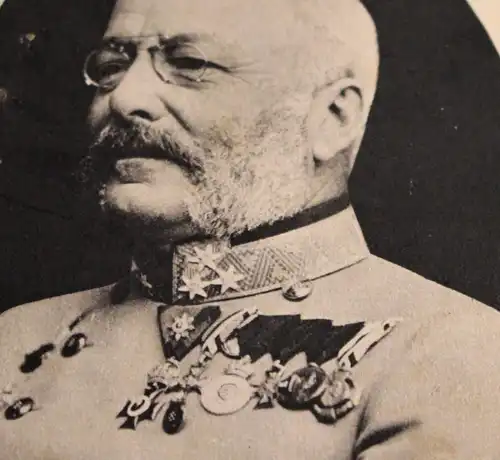 tolle alte Karte - Erzherzog Friedrich  als Feldpost gelaufen 1916