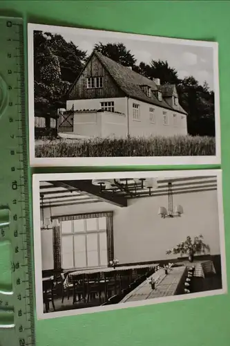 zwei tolle alte Karten - Otto Riethmüller Haus - Bielefeld - Jugendheim 