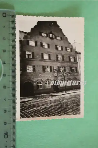 tolles altes Foto - Gebäude Rappenberger Bräu, Ingolstadt 1939