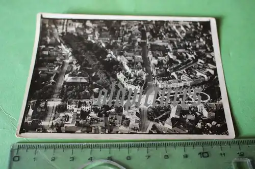 tolle alte Luftbildaufnahme einer mir nicht bekannten Stadt ??
