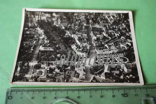 tolle alte Luftbildaufnahme einer mir nicht bekannten Stadt ?? 