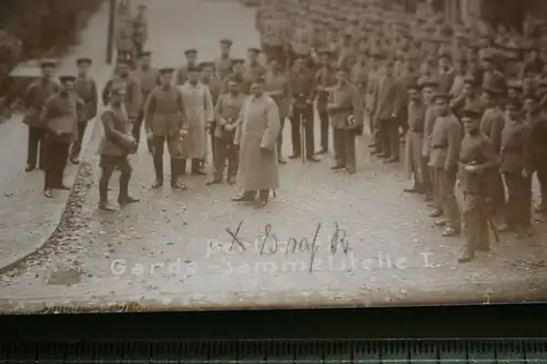 tolles altes Foto - Berlin Charlottenburg - Fasanenstr.  Graf Reichenberg  1916