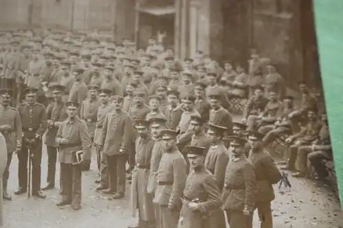 tolles altes Foto - Berlin Charlottenburg - Fasanenstr.  Graf Reichenberg  1916