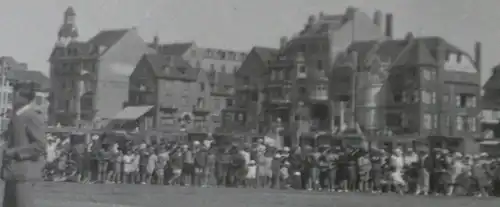 42 tolle alte Negative Urlaub La Panne Belgien - Strandsegler, Landsegler, Pferd